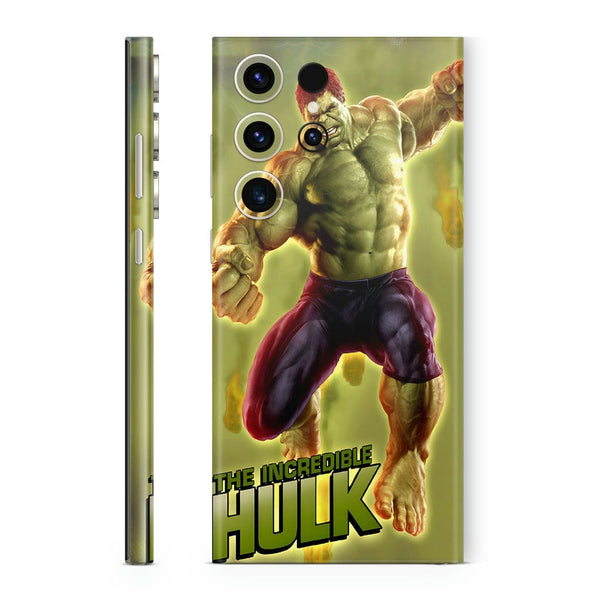 Mobile Skin Wrap - The Incredible Hulk