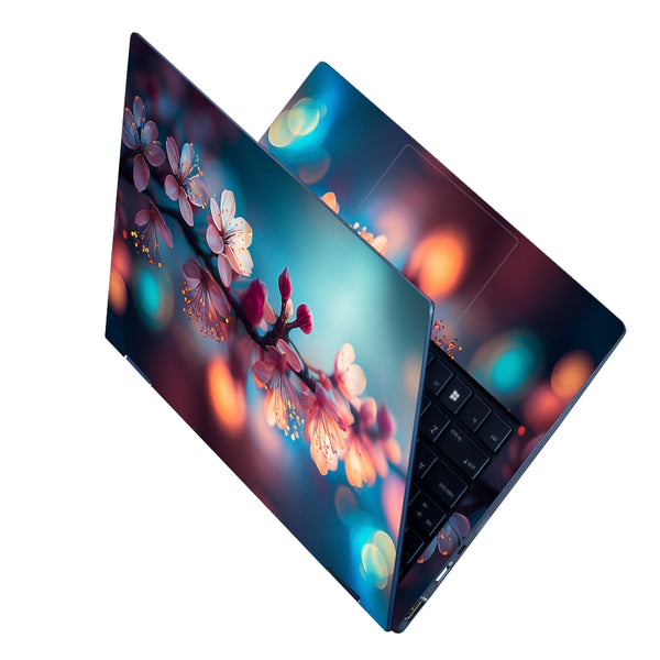 Laptop Skin - A Branch of Cherry Blossoms