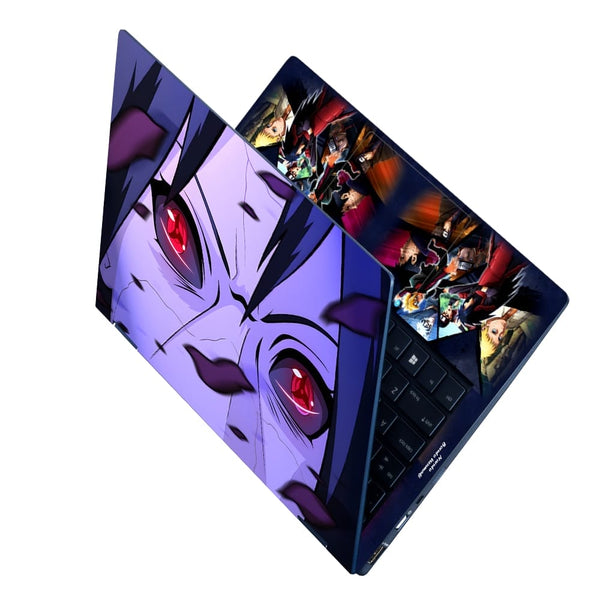 Laptop Skin - Anime Red Eyes Face
