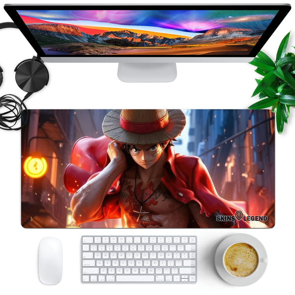 Anti-Slip Desk Mat Gaming Mouse Pad - One Piece Monkey D Luffy MDL24