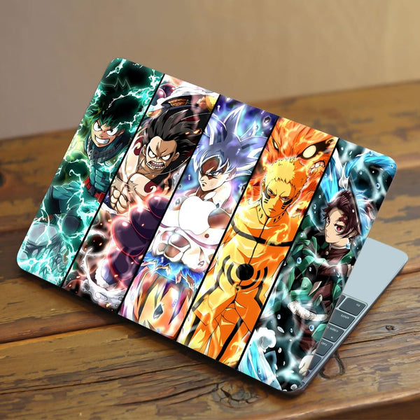 Laptop Skin for Apple MacBook - One Piece Dragon Ball