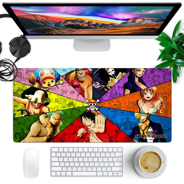 Anti-Slip Desk Mat Gaming Mouse Pad - One Piece OP44