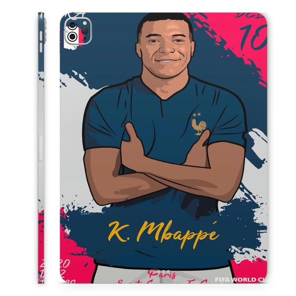 Tablet Skin Wrap - Mbappe Fifa 2022 Card Design