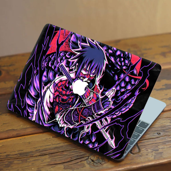 Laptop Skin for Apple MacBook - Sasuke