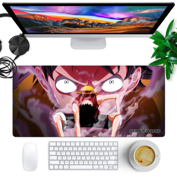 Anti-Slip Desk Mat Gaming Mouse Pad - One Piece Monkey D Luffy MDL09