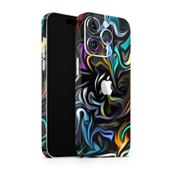 Apple iPhone Skin Wrap - Multicolour Gradiant - SkinsLegend