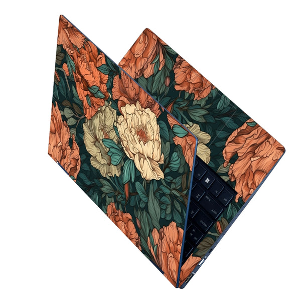 Laptop Skin - Garden Filled With Colorful Flowers