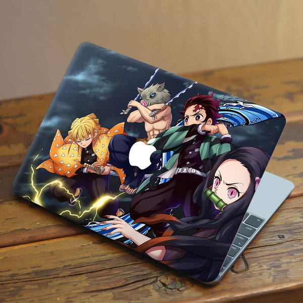 Laptop Skin for Apple MacBook - Anime Demon Slayer DS1