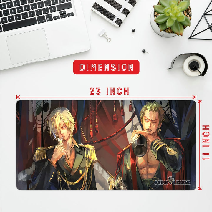 Anti-Slip Desk Mat Gaming Mouse Pad - One Piece OP25
