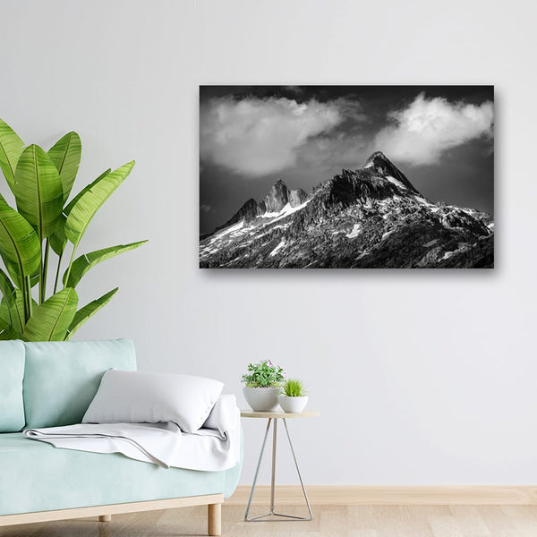 32x20 Canvas Painting - Black Mountains