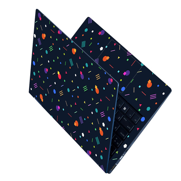 Laptop Skin - Abstract Shapes