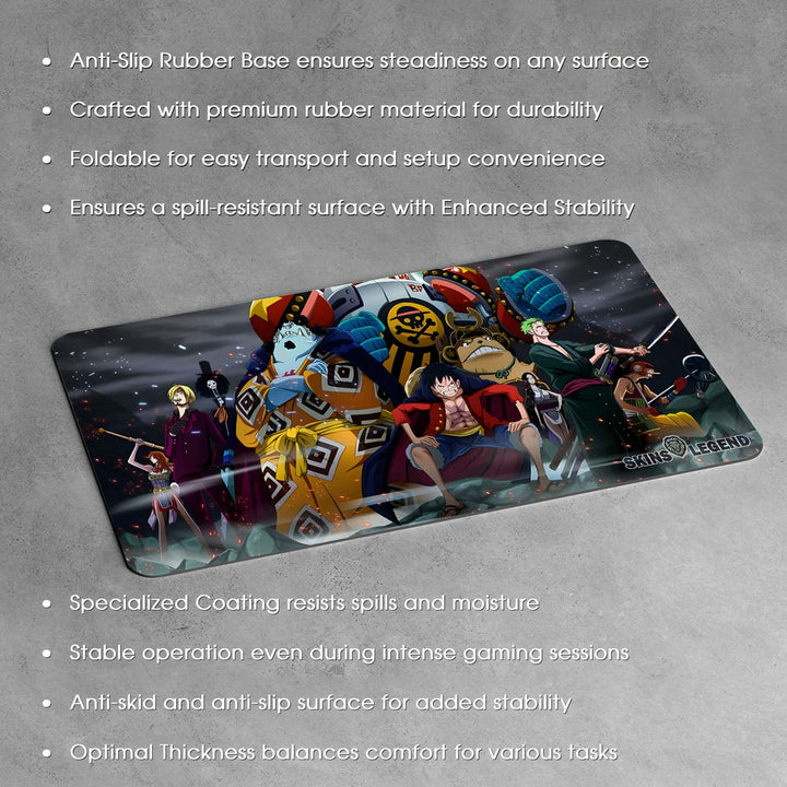Anti-Slip Desk Mat Gaming Mouse Pad - One Piece OP01