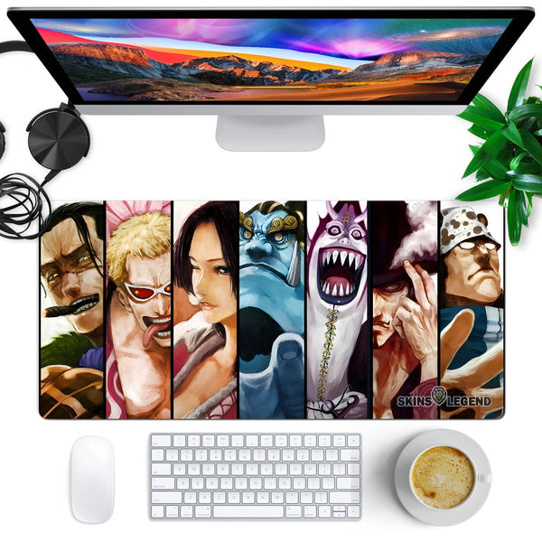 Anti-Slip Desk Mat Gaming Mouse Pad - One Piece OP10