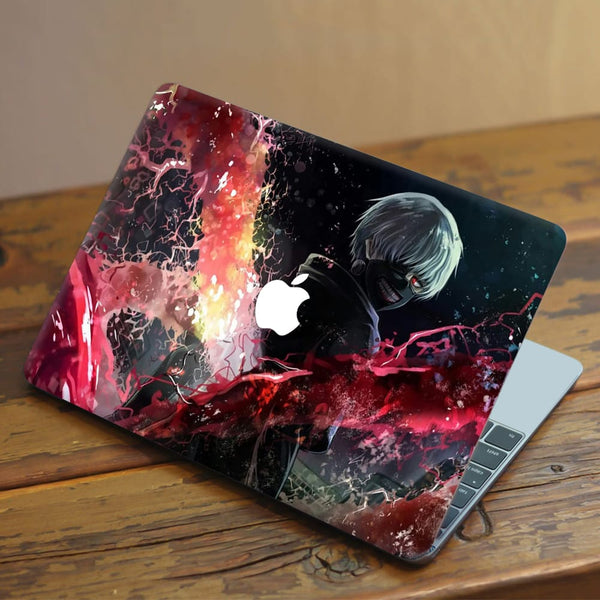 Laptop Skin for Apple MacBook - Tokyo Ghoul Art