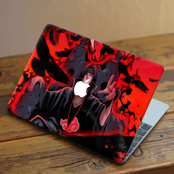 Laptop Skin for Apple MacBook - Itachi Kingdom