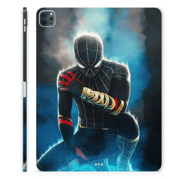 Tablet Skin Wrap - Spiderman Smoke Design