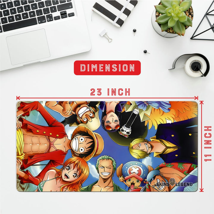 Anti-Slip Desk Mat Gaming Mouse Pad - One Piece OP14