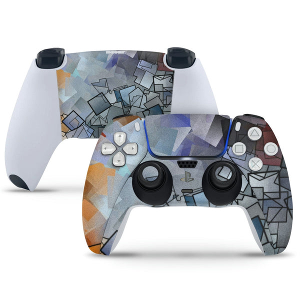 PS5 Controller Skin - Mirror Abstract