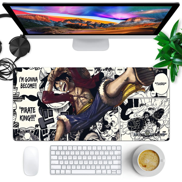 Anti-Slip Desk Mat Gaming Mouse Pad - One Piece Monkey D Luffy MDL14