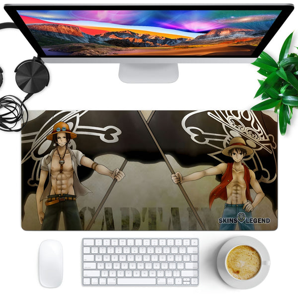 Anti-Slip Desk Mat Gaming Mouse Pad - One Piece OP07