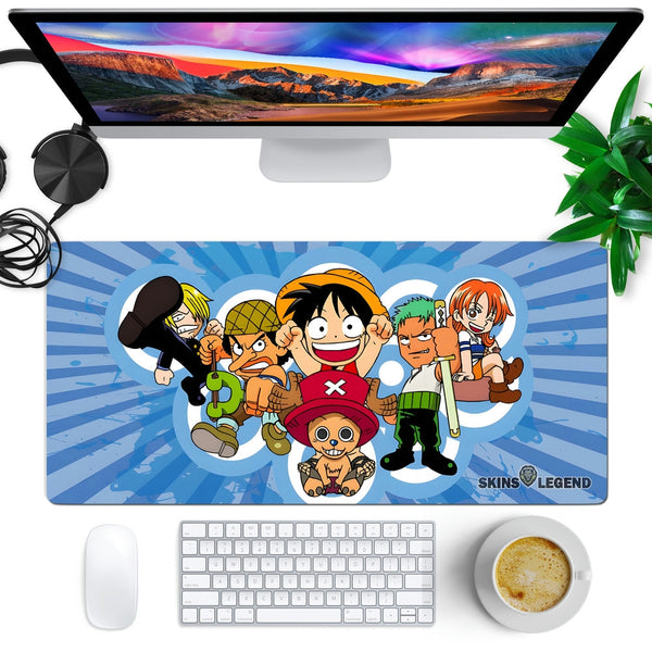 Anti-Slip Desk Mat Gaming Mouse Pad - One Piece OP30