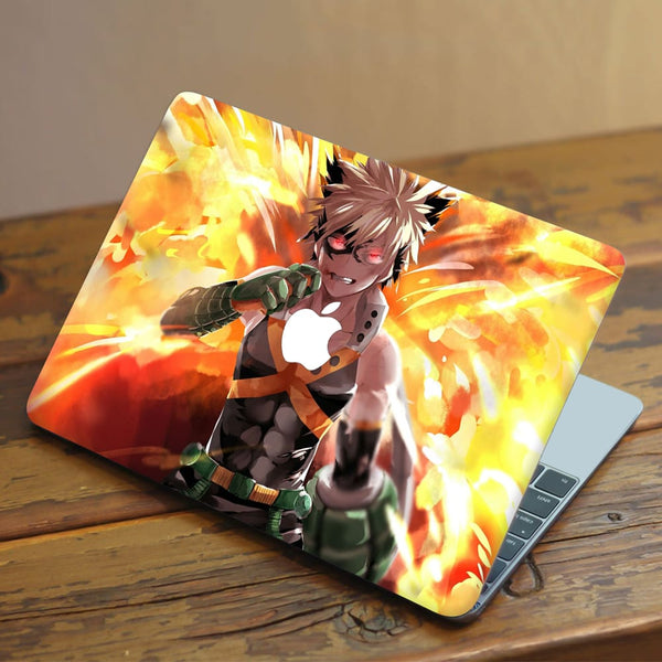 Laptop Skin for Apple MacBook - Katsuki Bakugou