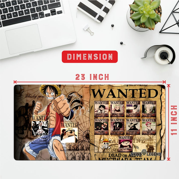 Anti-Slip Desk Mat Gaming Mouse Pad - One Piece OP20