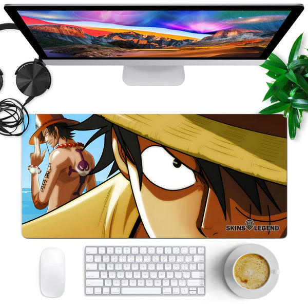 Anti-Slip Desk Mat Gaming Mouse Pad - One Piece Monkey D Luffy MDL03