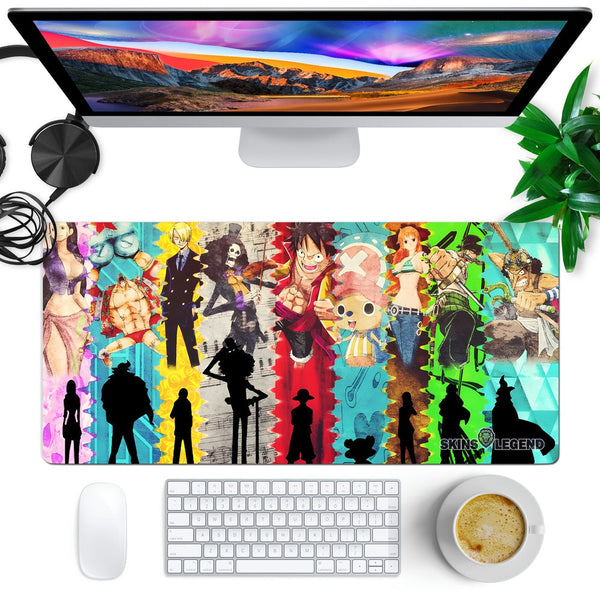 Anti-Slip Desk Mat Gaming Mouse Pad - One Piece OP27