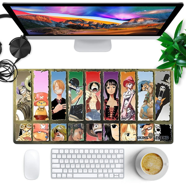 Anti-Slip Desk Mat Gaming Mouse Pad - One Piece OP11