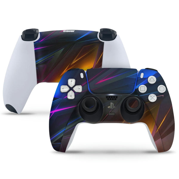 PS5 Controller Skin - Colorful 3D Pattern