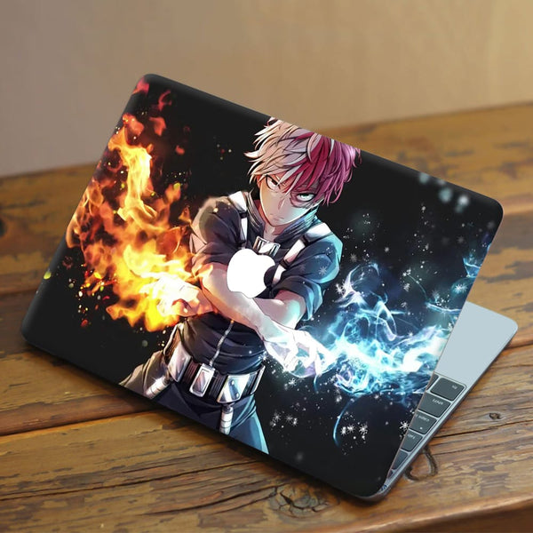 Laptop Skin for Apple MacBook - Shoto Todoroki Boku