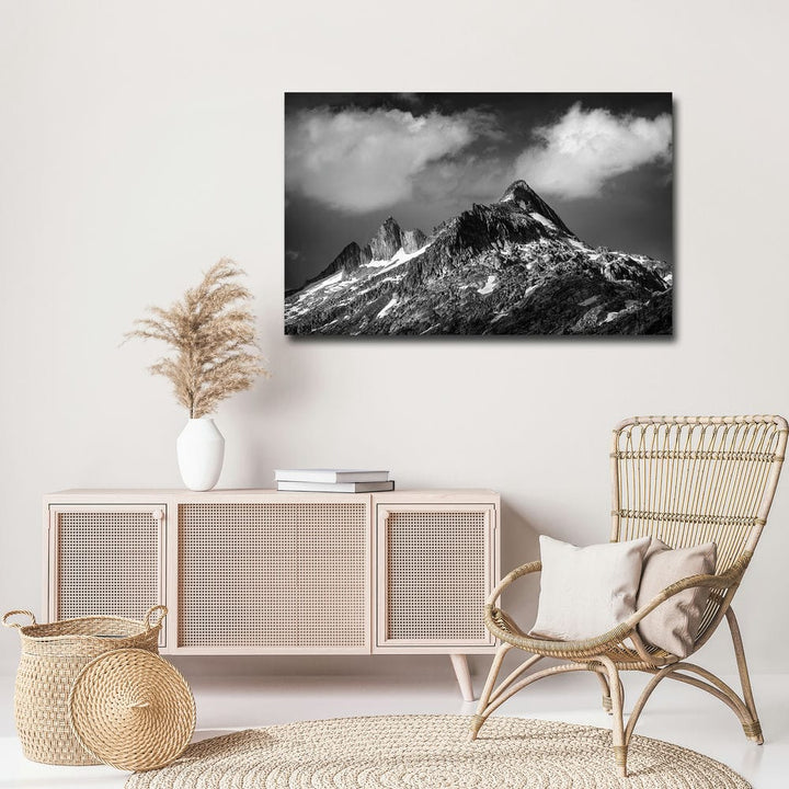 32x20 Canvas Painting - Black Mountains