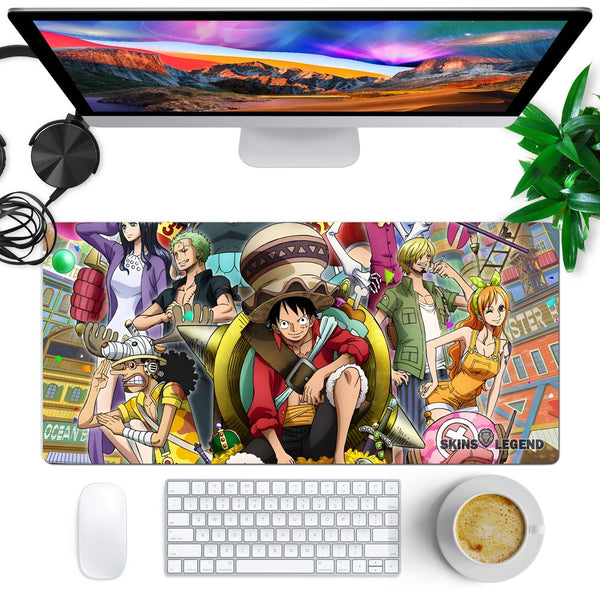 Anti-Slip Desk Mat Gaming Mouse Pad - One Piece OP15
