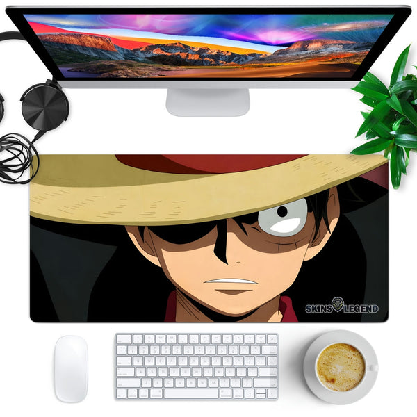 Anti-Slip Desk Mat Gaming Mouse Pad - One Piece Monkey D Luffy MDL02