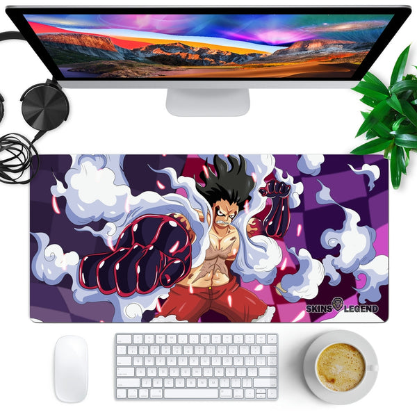 Anti-Slip Desk Mat Gaming Mouse Pad - One Piece Monkey D Luffy MDL31