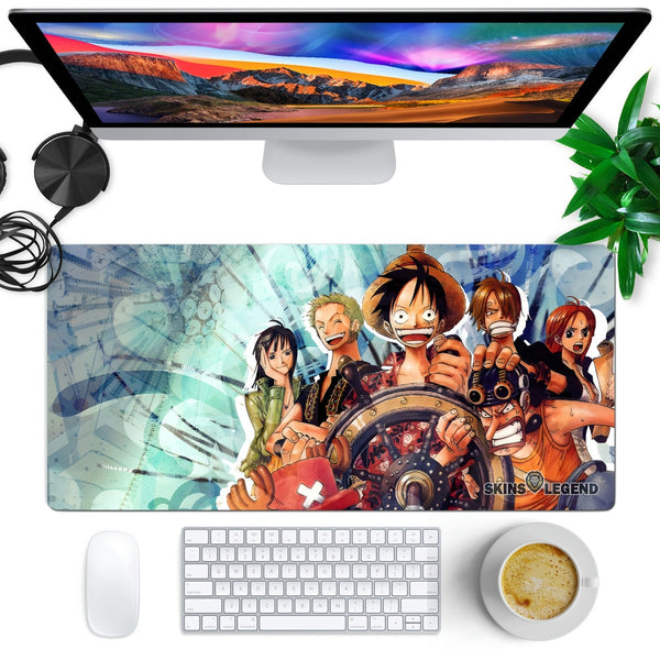 Anti-Slip Desk Mat Gaming Mouse Pad - One Piece OP08