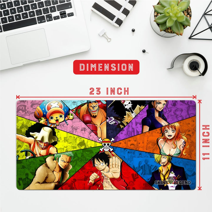 Anti-Slip Desk Mat Gaming Mouse Pad - One Piece OP44