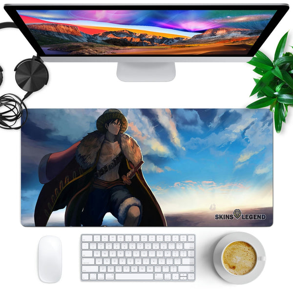 Anti-Slip Desk Mat Gaming Mouse Pad - One Piece Monkey D Luffy MDL30
