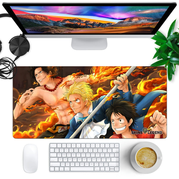 Anti-Slip Desk Mat Gaming Mouse Pad - One Piece OP41