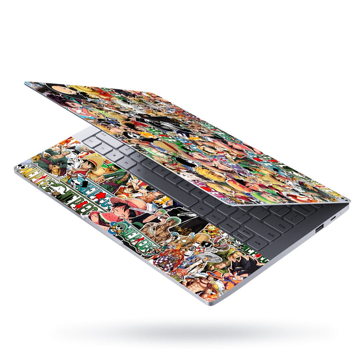Laptop Skin - One Piece Sticker Bomb