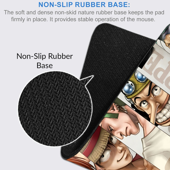 Anti-Slip Desk Mat Gaming Mouse Pad - One Piece OP31