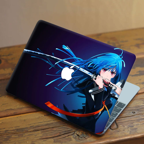 Laptop Skin for Apple MacBook - Kisara Tendo Anime Girl
