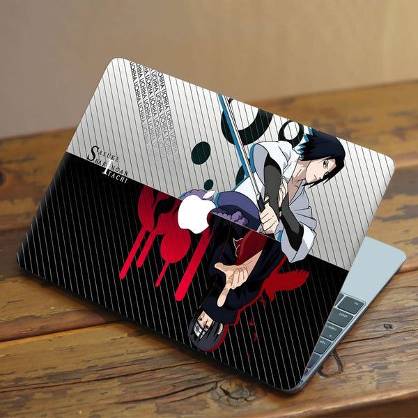 Laptop Skin for Apple MacBook - Anime Sasuke Sharingan Itachi