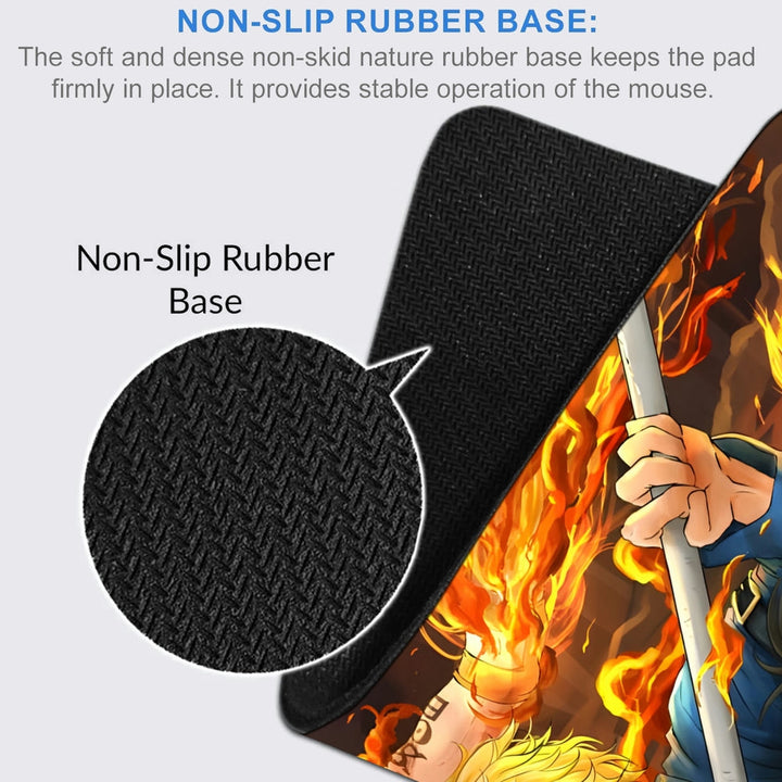 Anti-Slip Desk Mat Gaming Mouse Pad - One Piece OP41