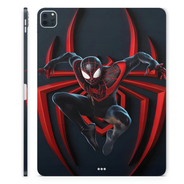 Tablet Skin Wrap - Spider Man on Red Symbol