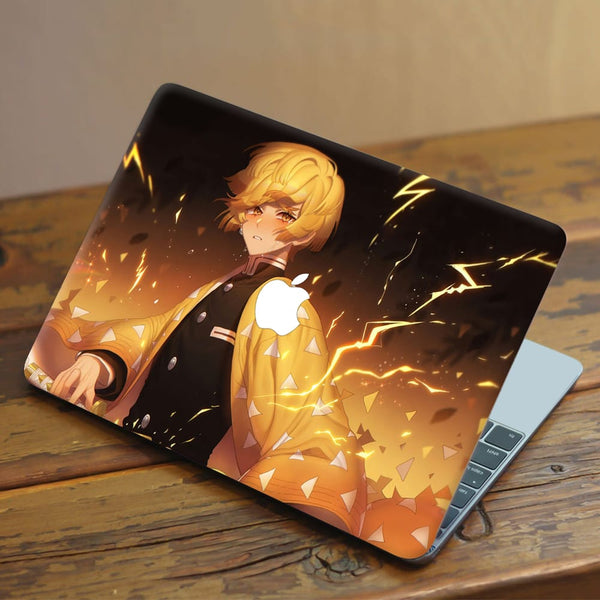 Laptop Skin for Apple MacBook - Zenitsu Agatsuma ZA03