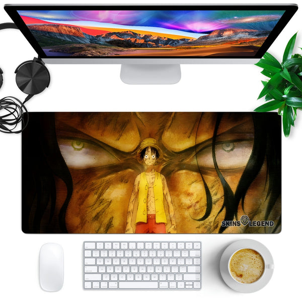 Anti-Slip Desk Mat Gaming Mouse Pad - One Piece Monkey D Luffy MDL04