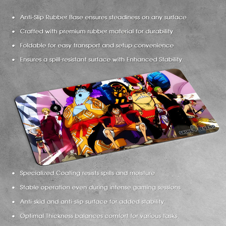 Anti-Slip Desk Mat Gaming Mouse Pad - One Piece OP49