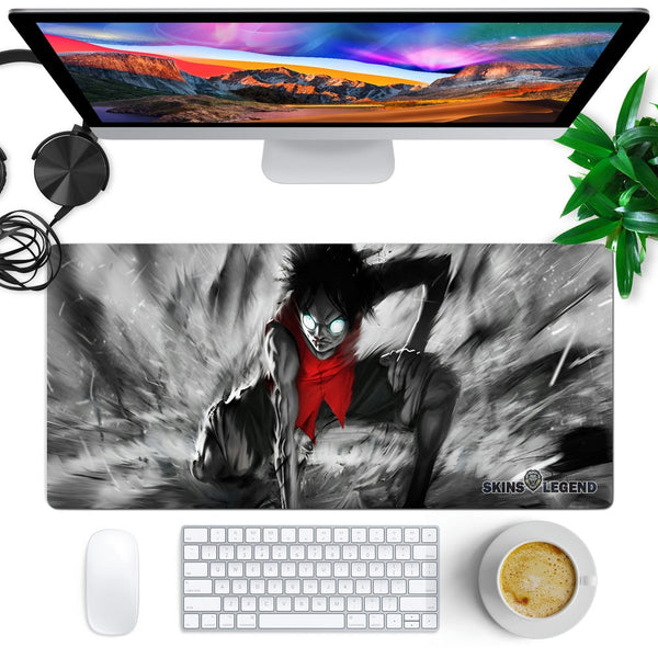 Anti-Slip Desk Mat Gaming Mouse Pad - One Piece Monkey D Luffy MDL21